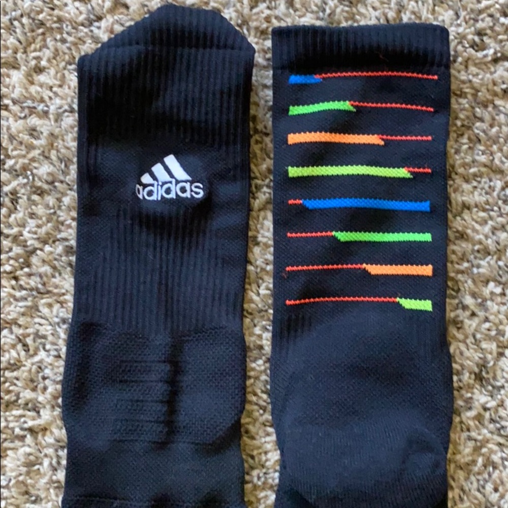 NWOT adidas socks alpha skin